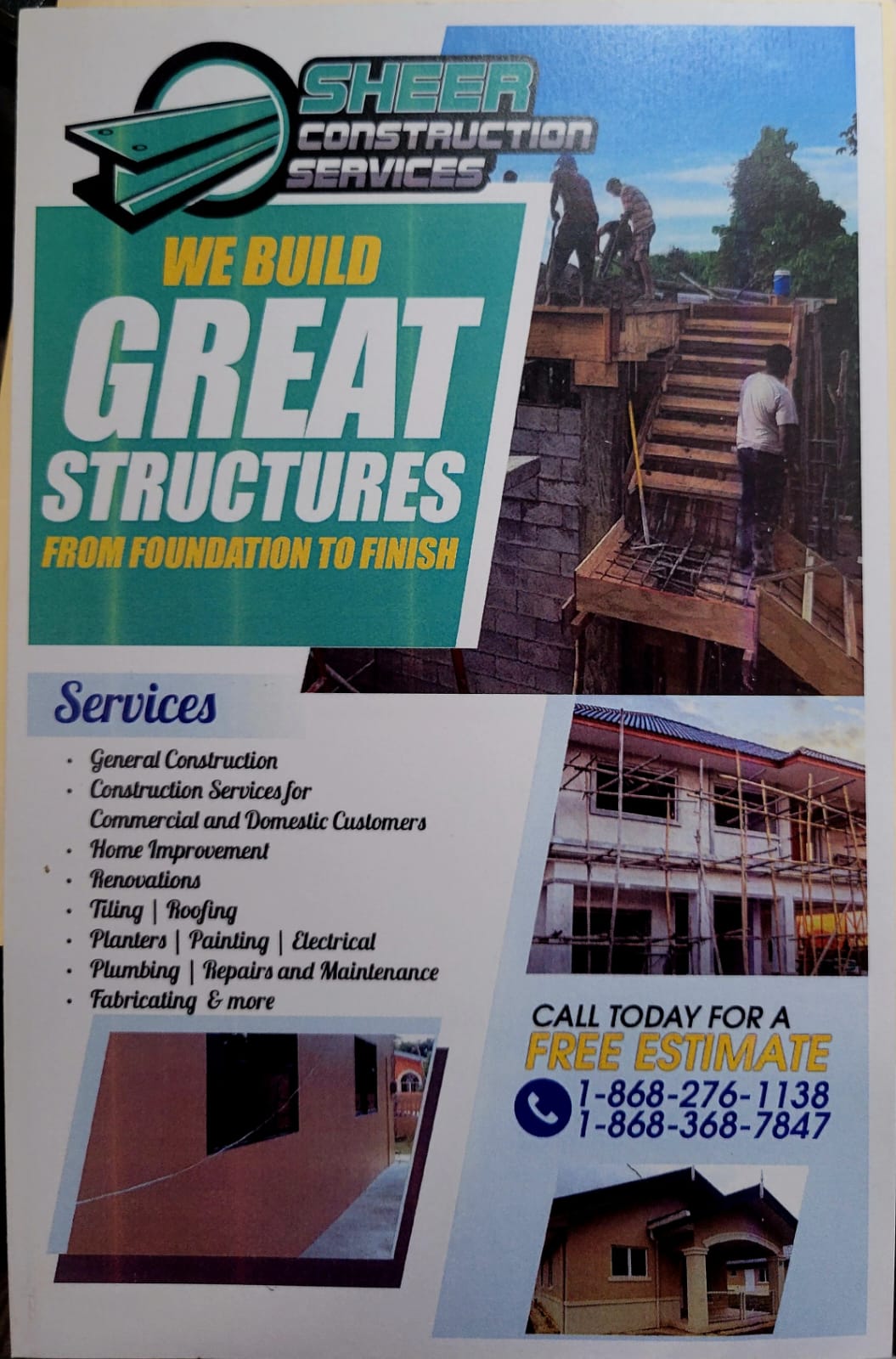 SHEER CONSTRUCTION SERVICES